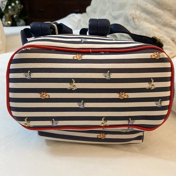 Loungefly FINDING NEMO DisneyPixar Nemo &  Friends 💙 Limited Edition 💙 NWOT - Picture 6 of 9